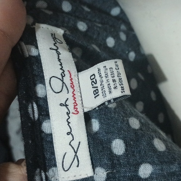 French laundry polka dots Blouse - Picture 6 of 7